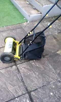 Challenge Hand Push Cylinder Mower GT5614 • £25