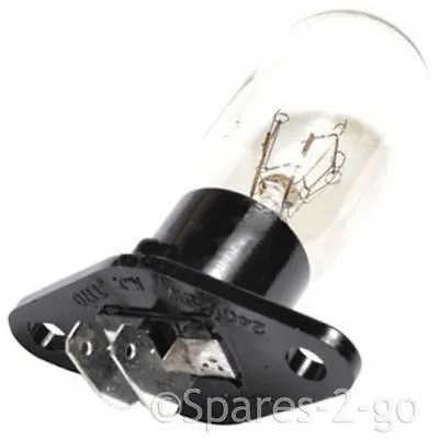 SIEMENS Genuine 25W T170 Microwave Light Bulb Lamp & Plastic Base Holder 606322 • £16.19