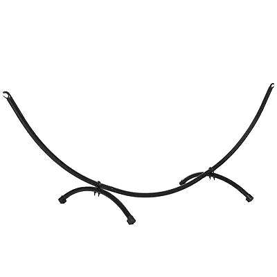 Outsunny 3(m) Metal Hammock Stand Frame Replacement Garden Outdoor Patio • £49.99