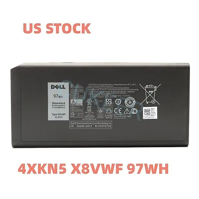 4XKN5 X8VWF Laptop Battery Latitude E5404 E7404 VCWGN 05XT3V DKNKD CJ2K1 5XT3V • $50