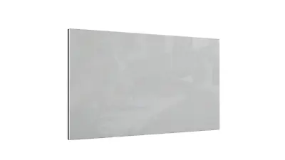 90x60cm Grey Magnetic Glass Board - Frameless Glass Board Tempered Glass • £53.89