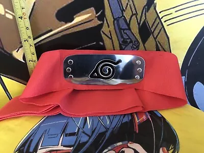 Naruto Shippuden Hidden Leaf Village Anime Cosplay Headband • £5