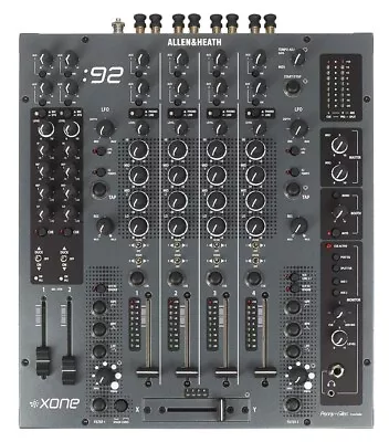 Allen & Heath XONE 92 DJ Mixer Professional - Black • £820