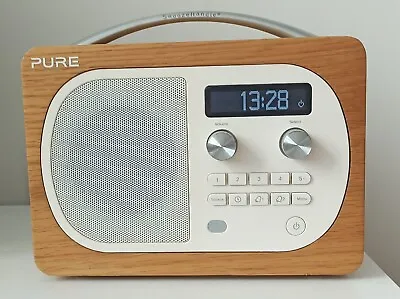 £87.95 • Buy Pure Evoke D4 DAB Radio Wooden Design.