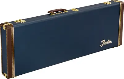 OEM Fender NAVY BLUE GUITAR CASE Strat / Tele Classic Series Stratocaster • $199.99