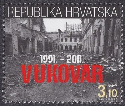 Croatia 2011 (#834) The Vukovar Tragedy • $2