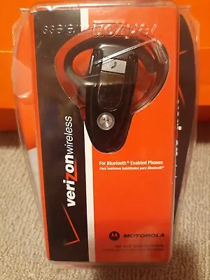 Verizon Wireless Motorola Bluetooth Headset MBT505Z V 1.1 Or 1.2 In Package • $19.99