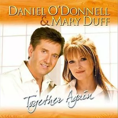 Daniel O'Donnell And Mary Duff : Together Again CD Album With DVD 2 Discs • £2.38