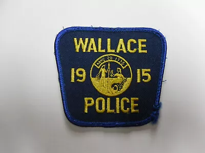 Wallace NC North Carolina Police Patch • $5