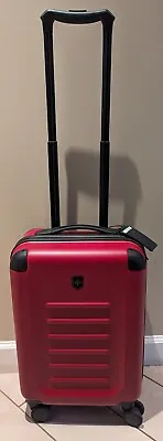 Victorinox Spectra 2.0 Wheeled Global Carry-on Red Vg 601146 • $299.95