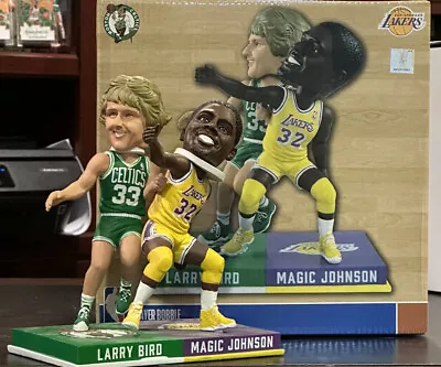 Larry Bird Boston Celtics Vs Magic Johnson Los Angeles Lakers Bobblehead • $950