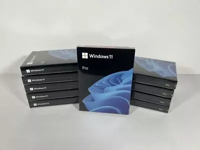 Sealed Microsoft Windows 11 Pro 64-bit/Brand New /USB Drive With Key For A PC • $49.99