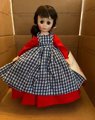 Vintage Madame Alexander Doll Jo #1322 Women Original Box & Tags 12  Doll • $14.99