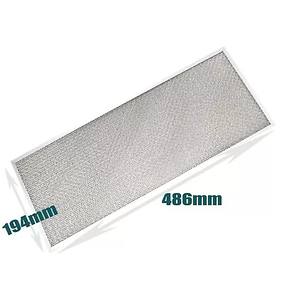 WESTINGHOUSE CHEF GREASE FILTER 194x486mm R4060 R5060 RR3C60 # 102687 • $24.95