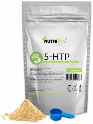 100% PURE 5-HTP Powder Anti-Depressant Mood Enhancer USP GRADE ORGANIC SOURCED  • $339.95