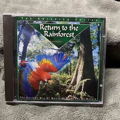 Return To The Rainforest Return To The Rainforest CD Brand New And Sealed • £5.99