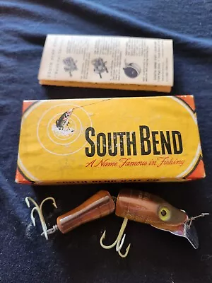 South Bend Bait Co. 2956 P. Pike Oreno. Original Box And Insert. Good Condition. • $15