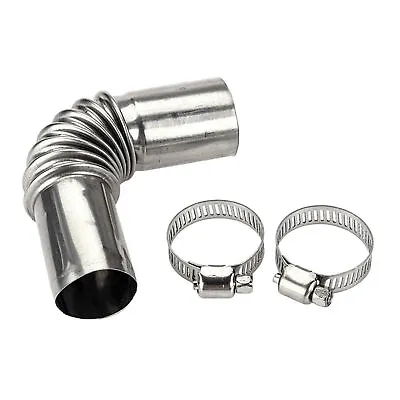2pc 24mm Exhaust Pipe Tube Elbow Connector For Webasto Eberspacher Diesel Heater • £8.99