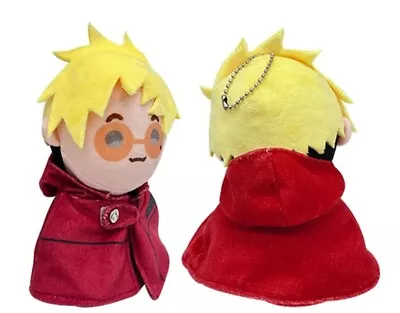 TRIGUN STAMPEDE Vash Plushie • $40