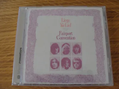 CD Album: Fairport Convention : Liege & Lief : Sealed • £7.49