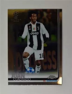 2018-19 Topps Chrome UEFA Champions League Base #67 Juan Cuadrado • $0.99