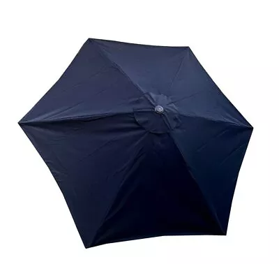 BELLRINO Replacement * BLACK * Umbrella Canopy For 9 Ft 6 Ribs (Canopy Only)  • $39.97