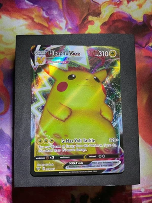 $4.50 • Buy Pokémon TCG Pikachu VMAX Vivid Voltage 044/185 Regular Ultra Rare
