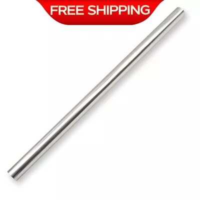 4  Inch OD T304 Stainless STEEL 4' OAL STRAIGHT EXHAUST PIPE 17 Gauge • $56.99