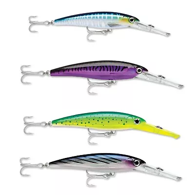 Rapala X-Rap Magnum 7  Deep Diving Saltwater Fishing Lure 3 3/8oz 40' Depth • $24.99