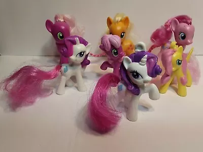 McDonald's Happy Meal 2010-12  My Little Pony  Lot Of 7. • $22