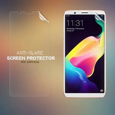 Plastic Screen Protector For Oppo R11S - Matte/Anti-Glare • $4.95