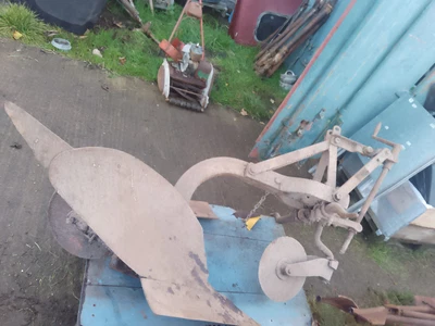 £230 • Buy 2 Ferguson Single Furrow Deep Digging Ploughs