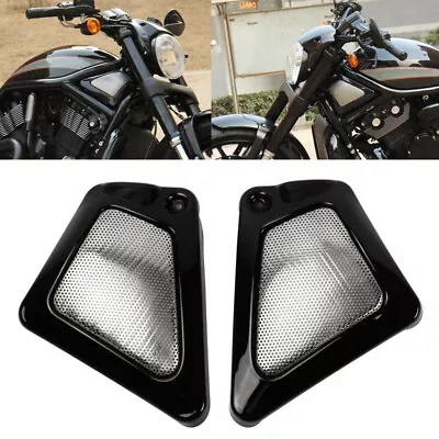 $36.98 • Buy Black Airbox Frame Neck Side Cover For Harley V-Rod VRSCA VRSCB VRSCX VRSCAW SU