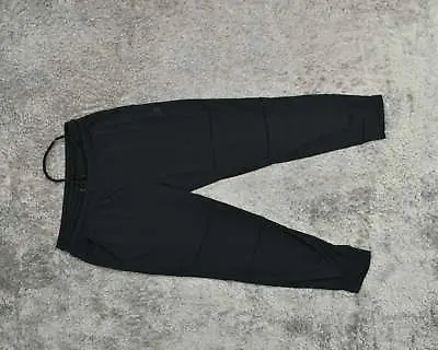 Spyder Men's Size Mx27 Sweatpants Jogger Active Black Polyester Flat Front • $12.71