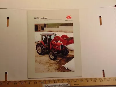 Vintage Massey Ferguson MF Loaders Compact & Agricultural Tractors Brochure  • $14.99