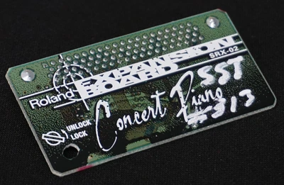 $234 • Buy Roland SRX-02 Concert Piano Expansion Board - MC-909, XV, Fantom, Juno G & More