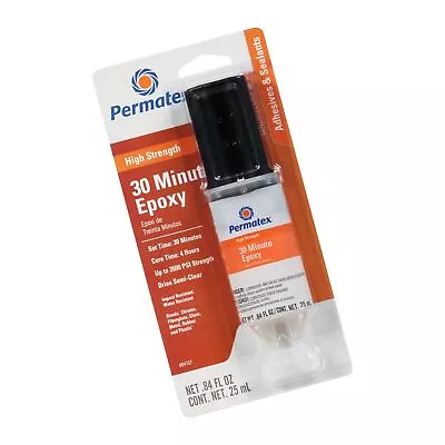 Permatex 84107 PermaPoxy 30 Minute High Strength General Purpose Epoxy 0.84 ... • $16.30