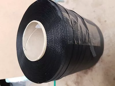 Pallet Strapping Polypropylene Black 12mm.  400 Meters  • £10