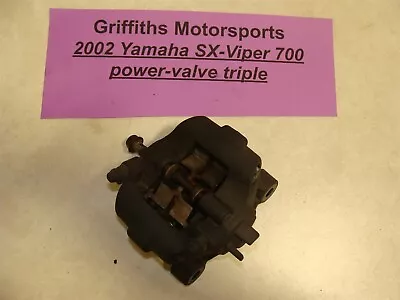 2002 YAMAHA 700 Pv Triple SXViper SX Viper SXV Oem Brake Caliper With Pads • $65