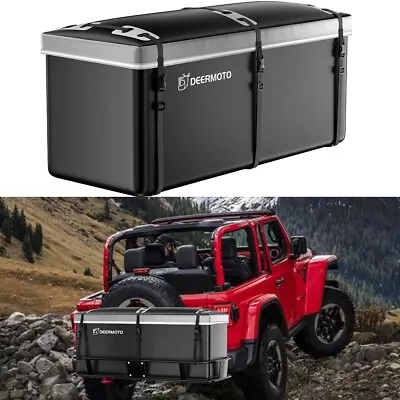 20 Cubic Trunk Cargo Luggage Carrier Bag Storage Hitch Mount Waterproof For Jeep • $79.33