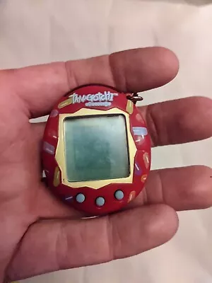 $149 • Buy Tamagotchi Red Yellow Capsules 🧸 Connection V2 Bandai Wiz 2004 RARE Working M