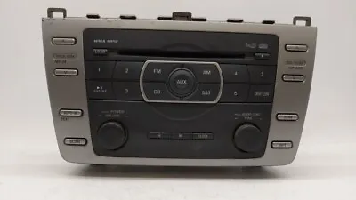 2011-2013 Mazda 6 Am Fm Cd Player Radio Receiver EGQTX • $39.99