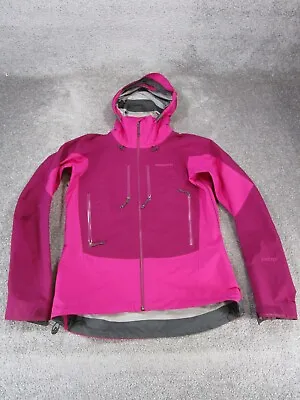 Patagonia Jacket Womens Small Triolet Rain Magenta Purple Outdoor Shell  • $199.99