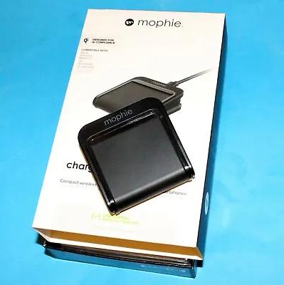 £19.99 • Buy Mophie Universal Wireless Charging Mini Pad 5W For Iphone 8 IPad Mini