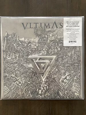 Vltimas Something Wicked Marches In Lp Silver Limited To 200 Morbid Angel Mayhem • $120