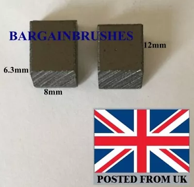 £5.69 • Buy  Carbon Brushes FOR ATLAS COPCO Drill DSCE4000 SCE1000 Screwdriver TCSE2500 A17