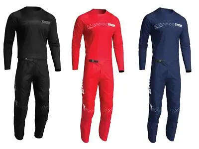 Thor MX Sector Minimal Jersey & Pant Combo Set ATV Motocross Offroad Riding Gear • $79.90