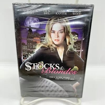 Stocks And Blondes (DVD 1984) $tocks & Blondes Work Hard Play Hard *SEALED* OOP • $49.95