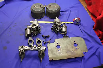 MG Midget HS2 Carburetor Setup • $239