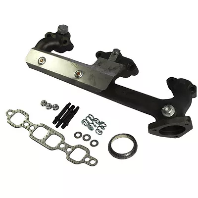 New Left Exhaust Manifold With Heat Shield For Chevrolet GMC Pickup Truck SUV • $56.96